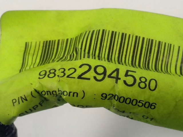 Купить 9832294580 Peugeot/Citroen Камера заднего вида
