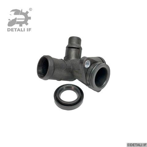 Фланец системы охлаждения DF12498 Detali IF
