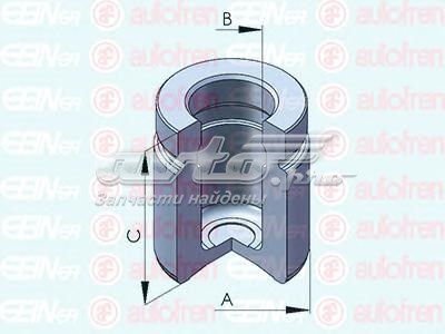 Поршень тормозного суппорта заднего  AUTOFREN D025518
