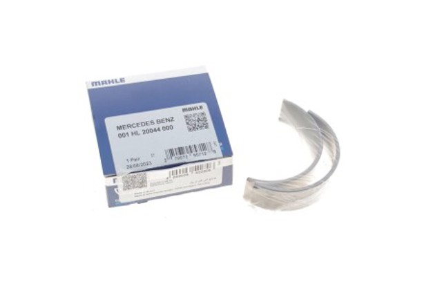 Купить 001HL20044000 Mahle Original Вкладыши коленвала, коренные, комплект, стандарт (STD)
