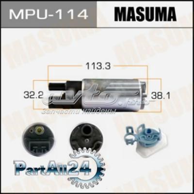 MPU114 Masuma Элемент турбинка топливного насоса