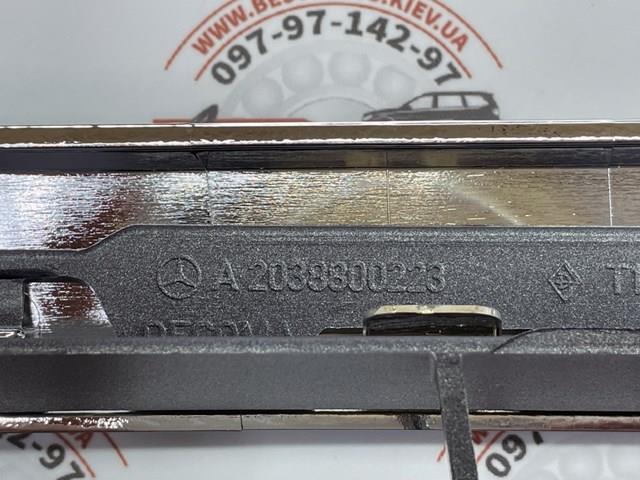 A20388002237246 Mercedes Решетка радиатора
