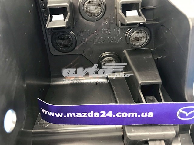 Расширитель передней арки колеса, правый Mazda KB7W51W70A