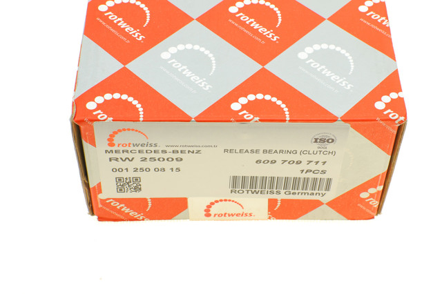 Выжимной подшипник RW25009 Rotweiss