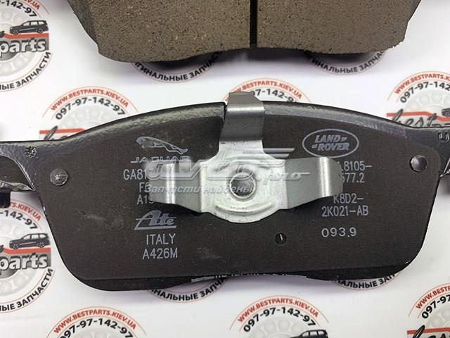 Передние тормозные колодки LR118006 Land Rover