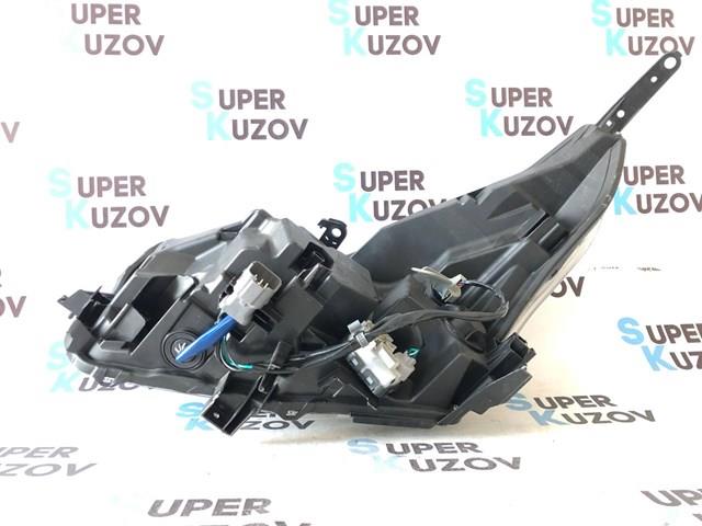 Фара правая Subaru 84002AN12A
