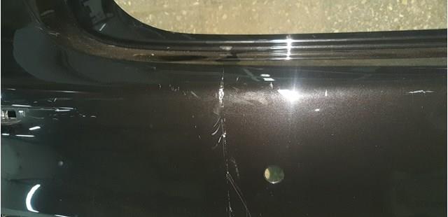 Задний бампер A22388565019999 Mercedes