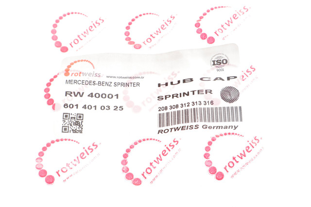 RW40001 Rotweiss Колпаки на диски