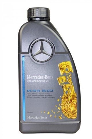Моторное масло A000989210711 Mercedes