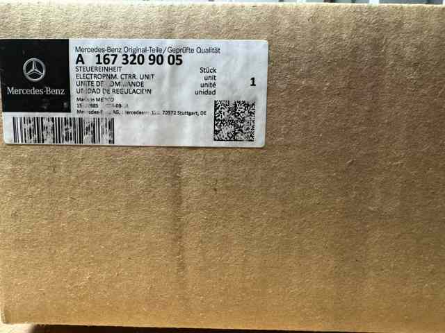 A1673209005 MERCEDES Módulo de suspensión neumática original y equivalente