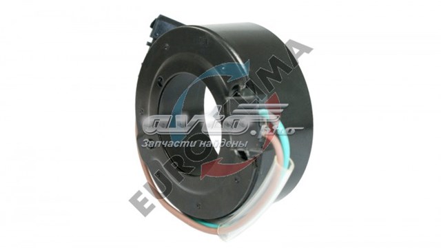 Acoplamento (bobina magnética) do compressor de aparelho de ar condicionado para Volkswagen Polo IV 9N, 9A