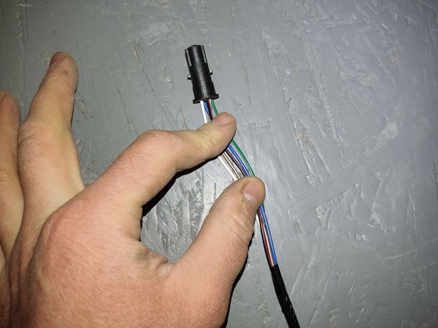 Левое боковое зеркало 302003 Solgy