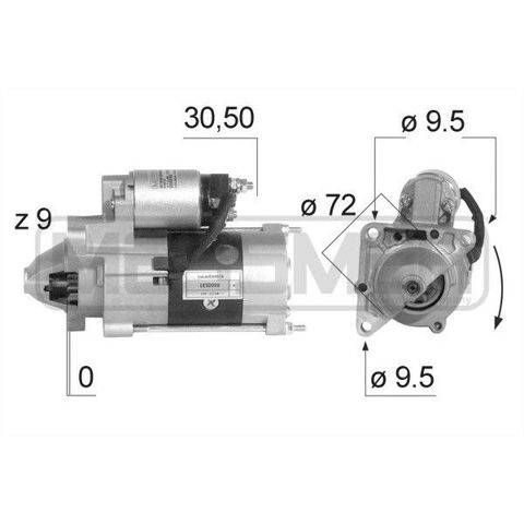 220031A Messmer motor de arranco