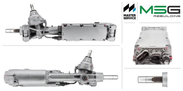 Реечный рулевой механизм MSG Rebuilding AU406NL00R цена, от 1009.54 USD