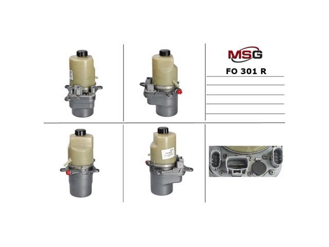 Насос ГУР FO301R MSG Rebuilding