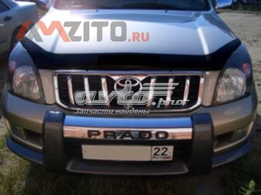  Дефлектор капота Toyota Land Cruiser 
