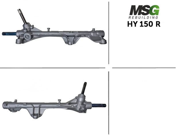 Реечный рулевой механизм MSG Rebuilding HY150R цена, от 149.42 USD