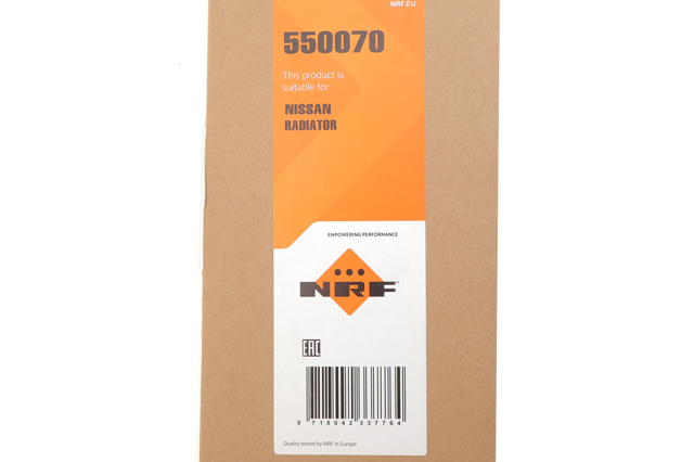 550070 NRF Радиатор основной