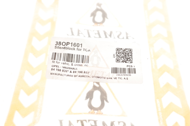  As Metal 38OP1601