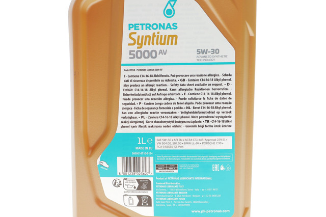  Petronas 70950E18EU