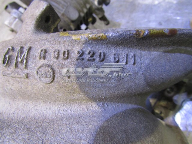90200945 Opel Коллектор впускной