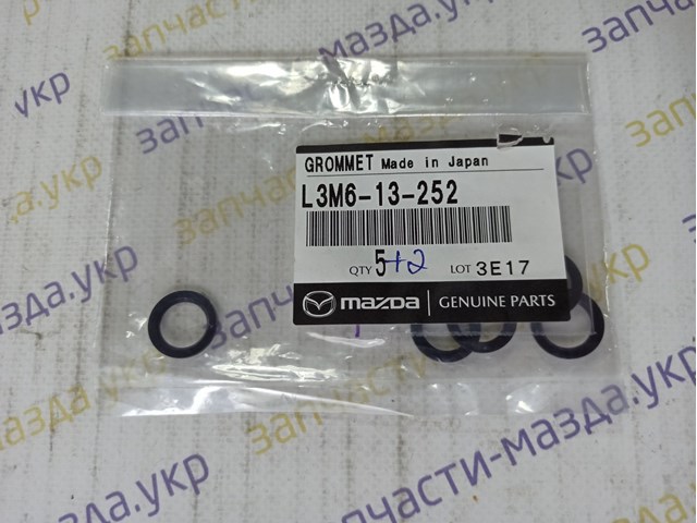 L3M613252 Mazda кольцо (шайба форсунки инжектора посадочное)