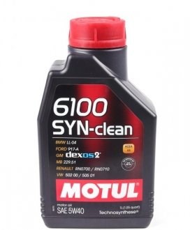 Моторное масло 854211 Motul