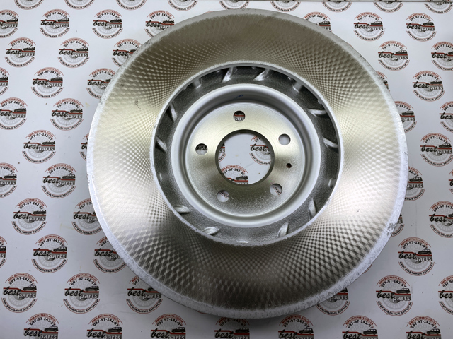 95B615302AA Porsche Диск тормозной передний