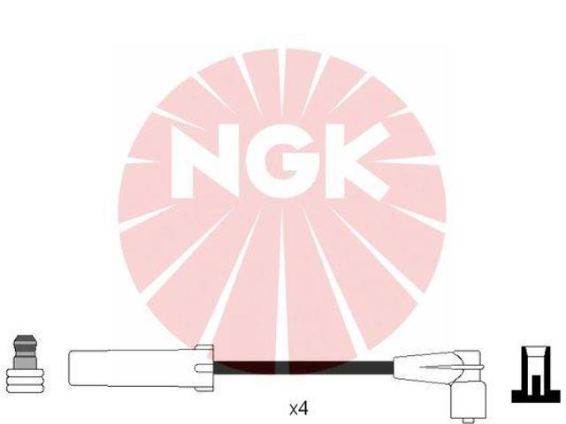 RCLD1203 NGK Провода высоковольтные