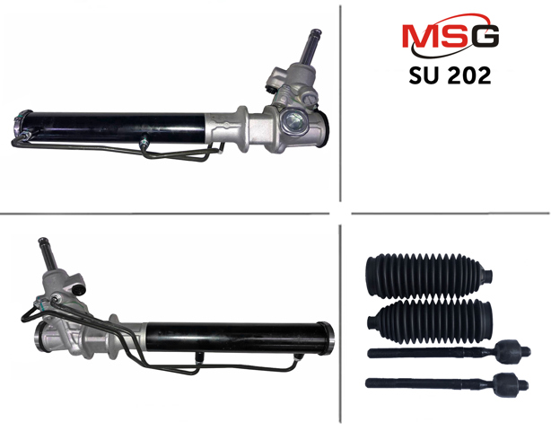 Реечный рулевой механизм MSG SU202 цена, от 263.28 USD