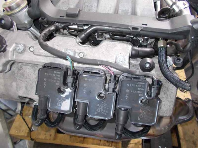 Двигатель M112940 Mercedes