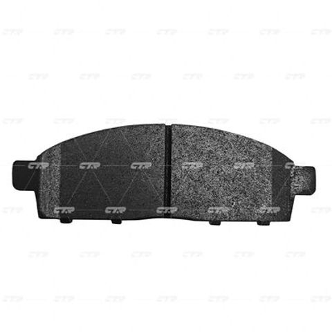 Колодки тормозные передние дисковые CTR GK0639