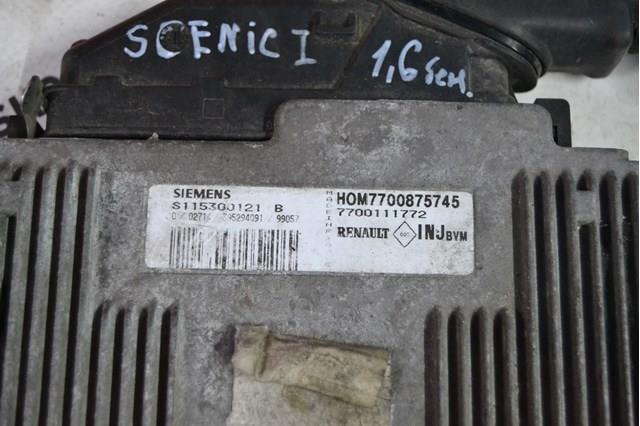 Блок управления двигателем 7700875745 Renault (RVI)