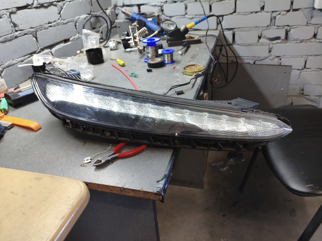 Фара дневного света правая 92208J9500 Hyundai/Kia
