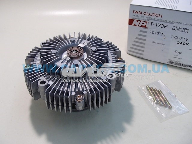 Купить T173F NPW Муфта вентилятора охлаждения