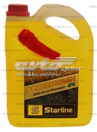 Жидкость омывателя лобового стекла STARLINE SNASW53