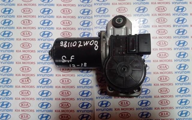 Motor de limpador pára-brisas do pára-brisas para Hyundai Santa Fe (DM)