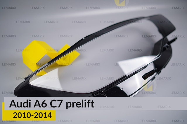 Стекло фары правой Lemarix A0404842