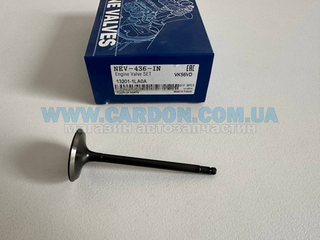 Клапан впускной NIPPON MOTORS NEV436IN цена, от 6.04 USD