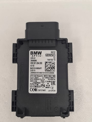 Датчик контроля мертвой зоны, задний BMW 6899503