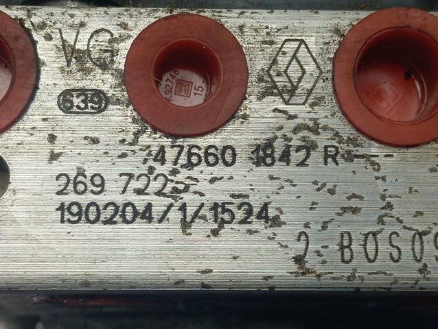 Блок АБС 476601842R Renault (RVI)