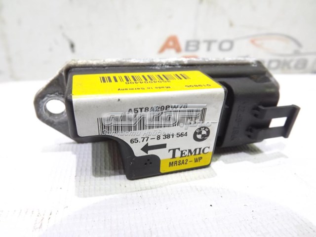 65778381564 BMW sensor airbag lateral direito