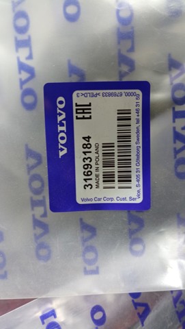  Volvo 31693184
