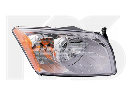 Luz direita para Dodge Caliber (PM)