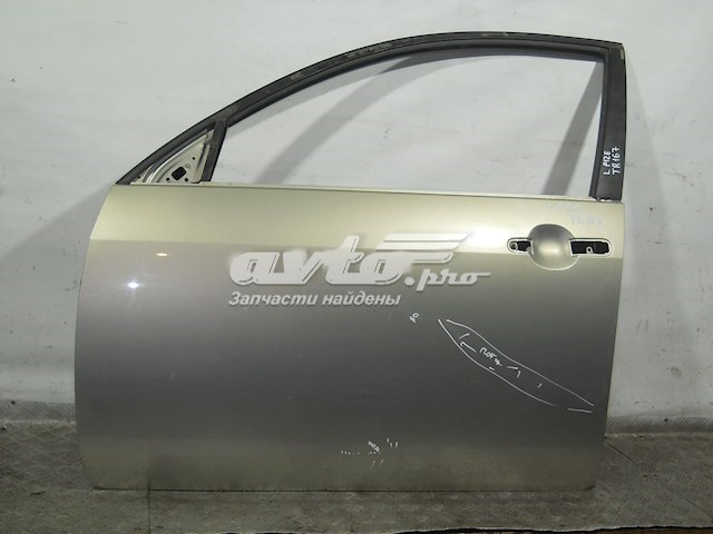 Передняя левая дверь Ниссан Примера WP12 (Nissan Primera)