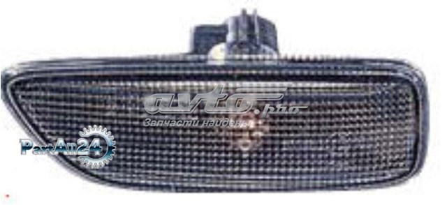 Повторитель поворота на крыле, правый Depo/Loro/Abakus 3731401RAQS