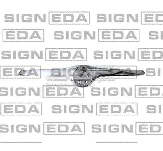 PSD07021MA Signeda Молдинг капота