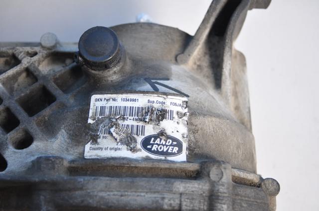 Задний дифференциал LR073539 Land Rover