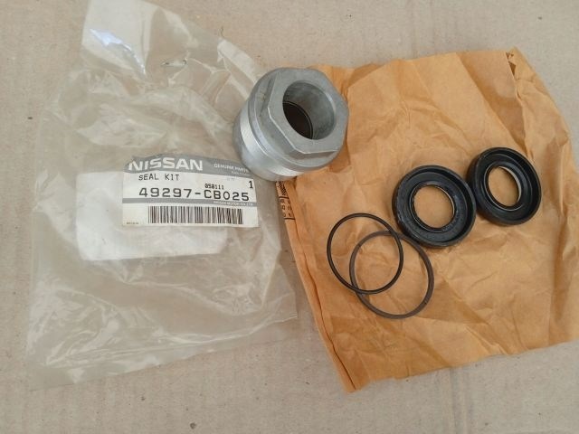 Kit de reparação da cremalheira da direção (do mecanismo), (kit de vedantes) para Nissan Murano (Z50)