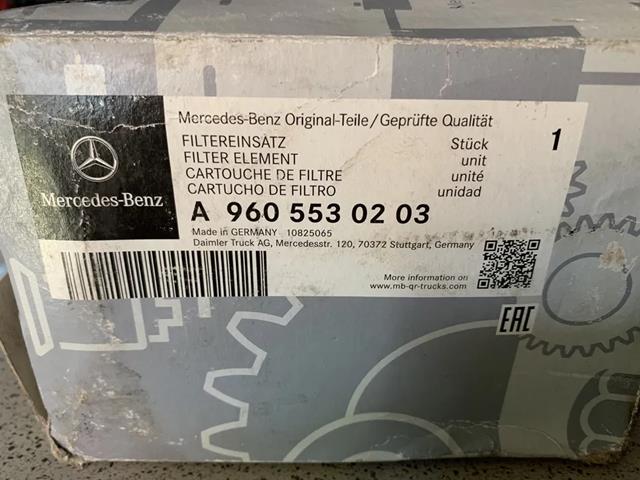 A9605530203 Mercedes 